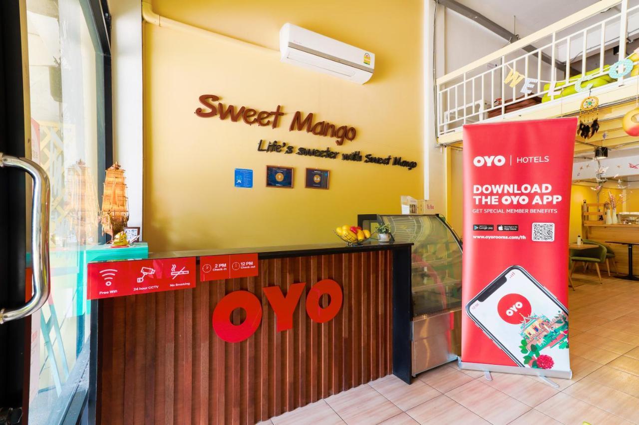 Oyo 743 Sweet Mango Cafe And Hostel Chiang Mai Exterior foto