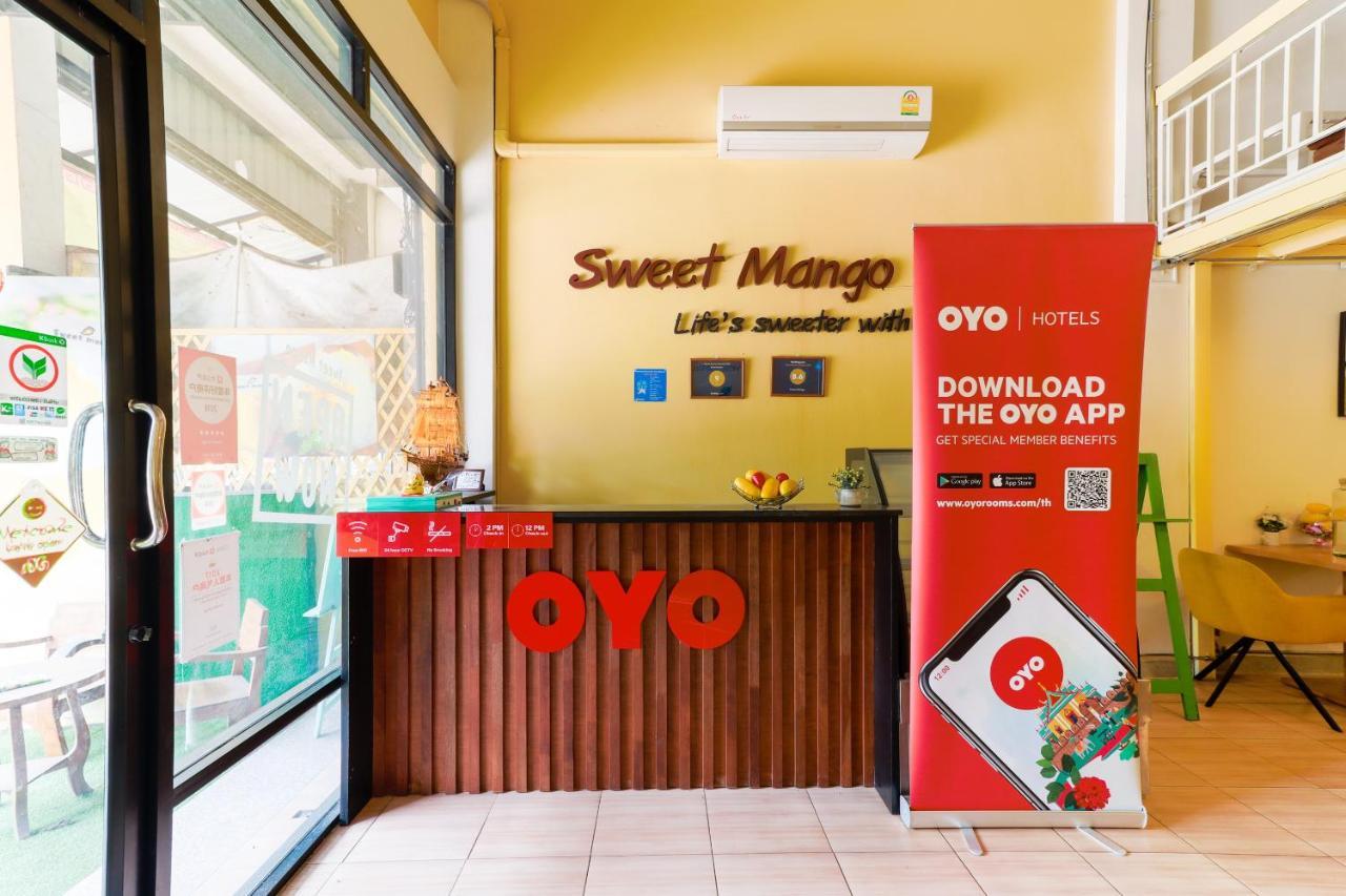 Oyo 743 Sweet Mango Cafe And Hostel Chiang Mai Exterior foto